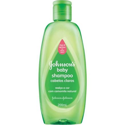 Shampoo Infantil Johnson Claros 200ml