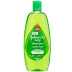 Shampoo Infantil Johnson & Johnson Claros - 400ml