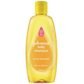 Shampoo Infantil Johnson & Johson - 400ml - 200ml