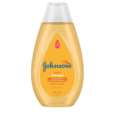Shampoo Infantil Johnson Regular 200ml