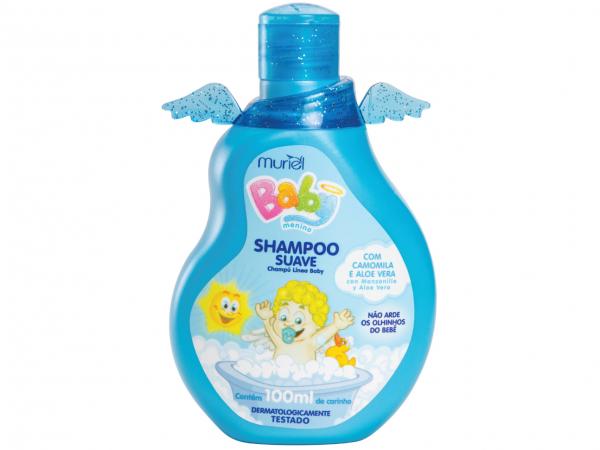 Shampoo Infantil Nova Muriel Baby Menino - 100ml