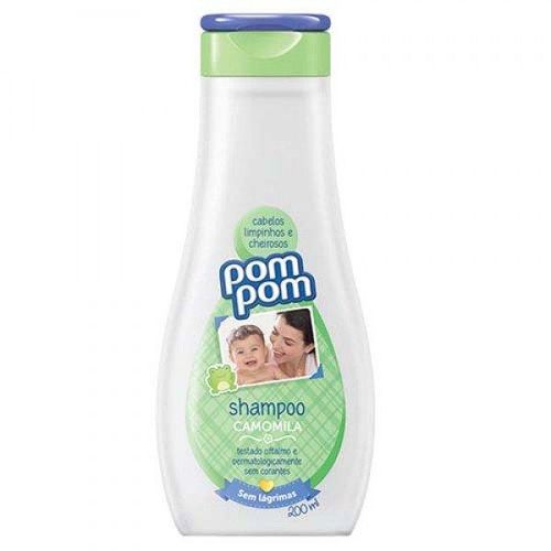 Shampoo Infantil Pompom Camomila 200 Ml