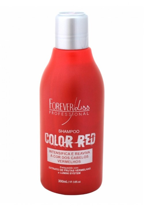 Shampoo Intensificador Forever Liss Color Red 300ml