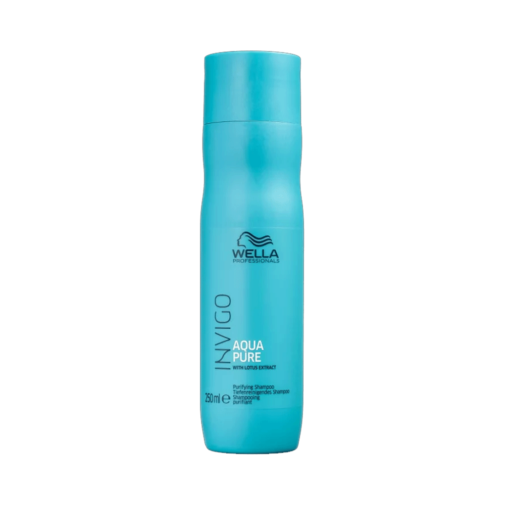 Tudo sobre 'Shampoo Invigo Aqua Pure Wella 250ml'