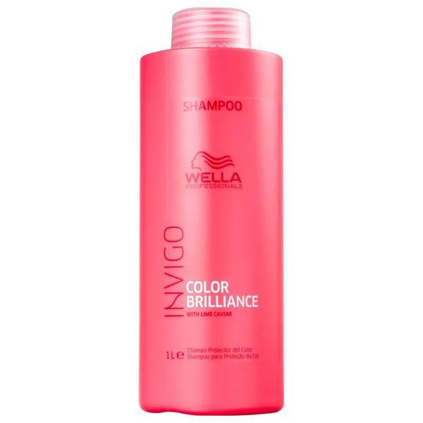 Shampoo Invigo Color Brilliance 1000ml - Wella - Wella Professionals