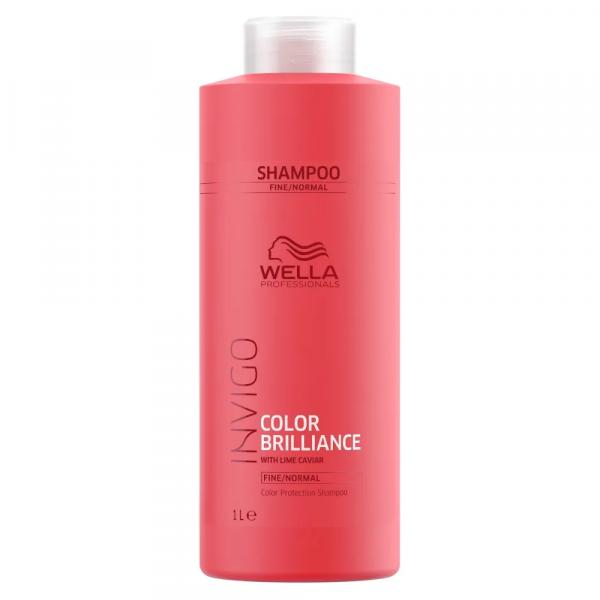 Shampoo Invigo Color Brilliance 1l Wella