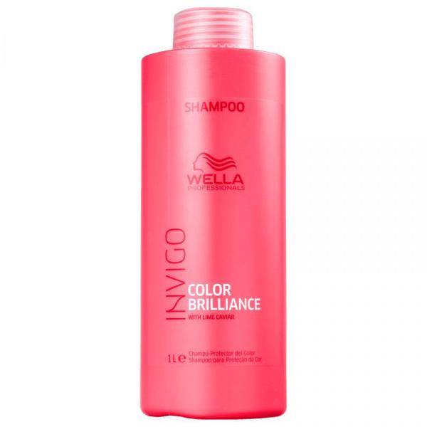 Shampoo Invigo Color Brilliance - Wella Professionals - 1000ml