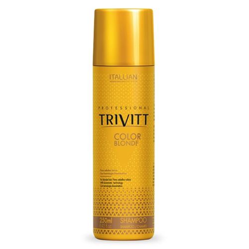Shampoo Itallian Trivitt Color Blonde 250ml