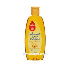 Shampoo J&J Baby Cabelos Lisos 200Ml