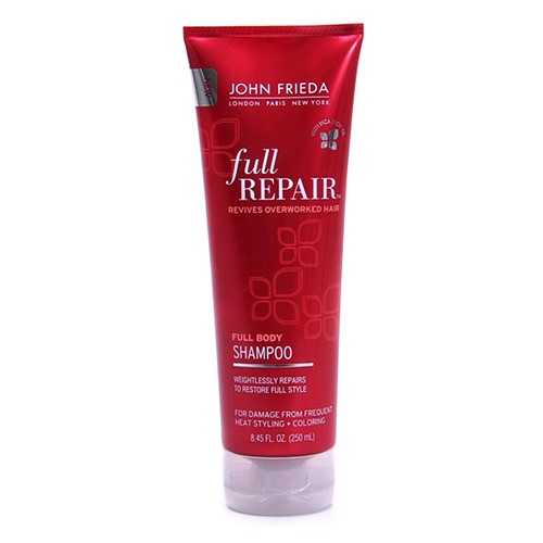 Tudo sobre 'Shampoo John Frieda Full Repair 250ml'