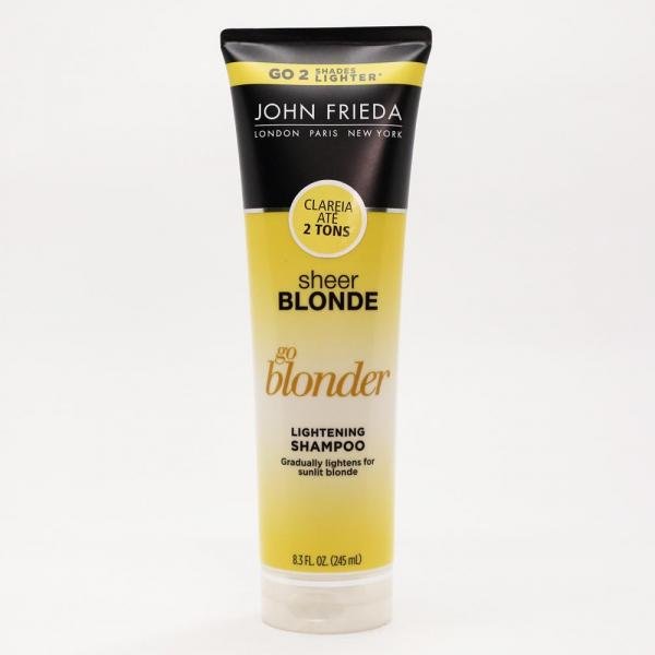 Shampoo John Frieda Sheer Blonde Go Blonder 245ml