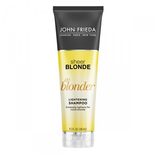 Shampoo John Frieda Sheer Blonde Go Blonder Lightening 245ml - John Frieda-sheer Blonde