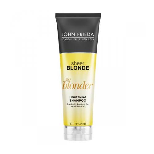 Shampoo John Frieda Sheer Blonde Go Blonder Lightening 245ml - John Frieda-sheer Blonde