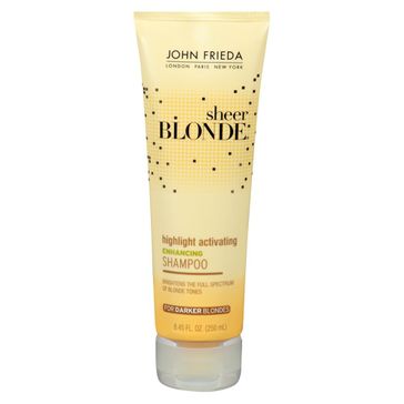 Shampoo John Frieda Sheer Blonde Tons Escuros 250ml