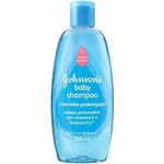 Shampoo Johnson Baby Cheirinho Prolongado 200ml