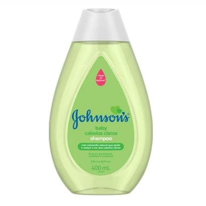 Shampoo Johnson Baby para Cabelos Claros - 400ml
