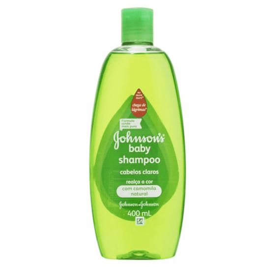 Shampoo Johnson & Johnson Baby Cabelos Claros 400ml