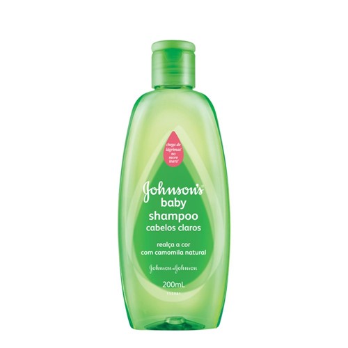 Shampoo Johnson & Johnson Baby Cabelos Claros
