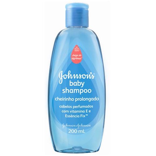 Shampoo Johnson & Johnson Baby Cheirinho Prolongado