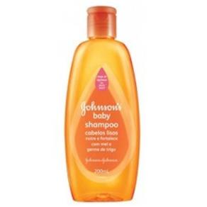 Shampoo Johnson´S Baby Cabelos Lisos 200Ml