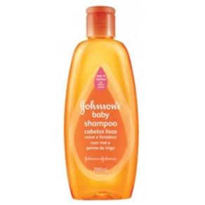Shampoo Johnson`s Baby Cabelos Lisos 200ml