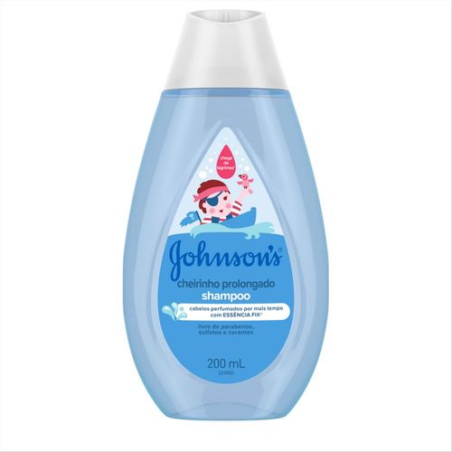 Shampoo Johnson´s Baby Cheirinho Prolongado 200ml