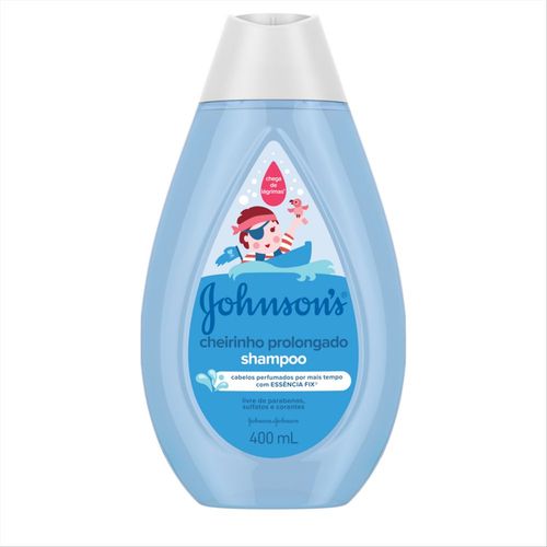 Shampoo Johnson´s Baby Cheirinho Prolongado 400ml