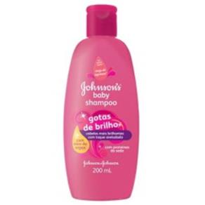 Shampoo Johnson`s Baby Gotas de Brilho 200ml