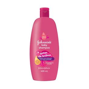 Shampoo Johnson`s Baby Gotas de Brilho - 400ml