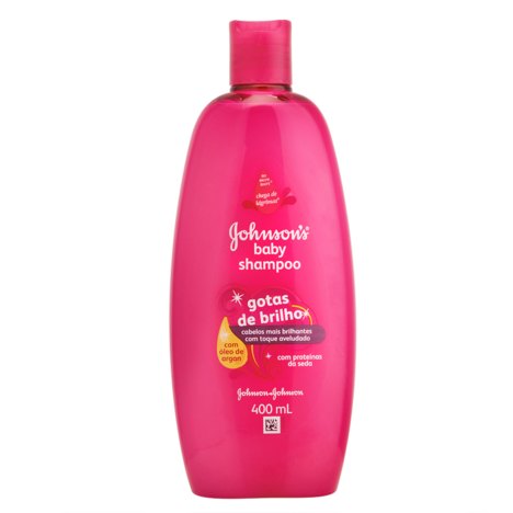 Shampoo Johnson´S Baby Gotas de Brilho 400Ml