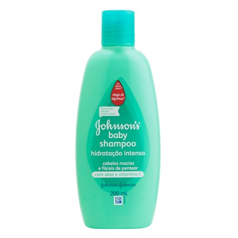 Shampoo Johnson´S Baby Hidratação Intensa 200Ml