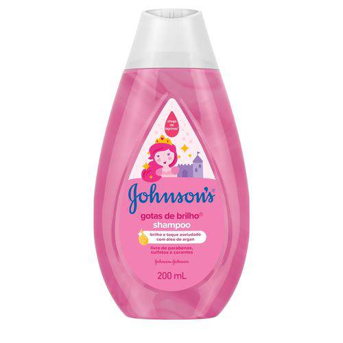 Tudo sobre 'Shampoo Johnson's Baby Gotas de Brilho'