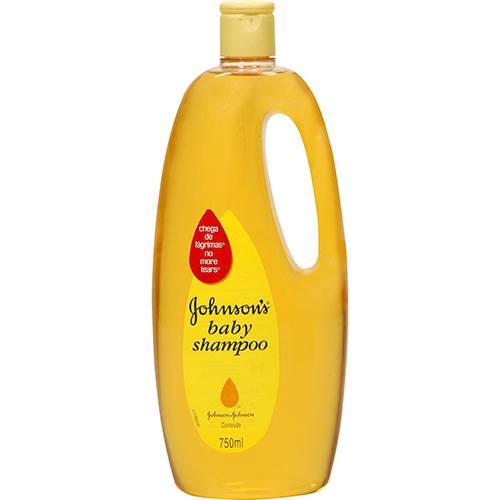 Tamanhos, Medidas e Dimensões do produto Shampoo Johnson's Baby Regular 750ml