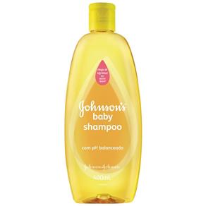 Shampoo Johnsons Baby - 400 Ml - Johnson e Johnson