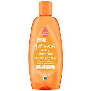 Shampoo Johnsons Baby Anti Frizz - 200ml