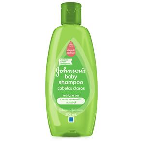 Shampoo Johnsons Baby Cabelos Claros - 400ml