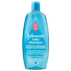 Shampoo Johnsons Baby Cheirinho Prolongado - 400ml