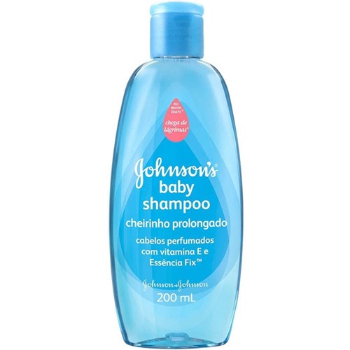 Shampoo Johnson's Baby Cheirinho Prolongado