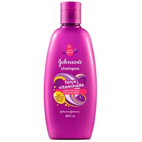 Shampoo Johnsons Baby Força Vitaminada - 400ml