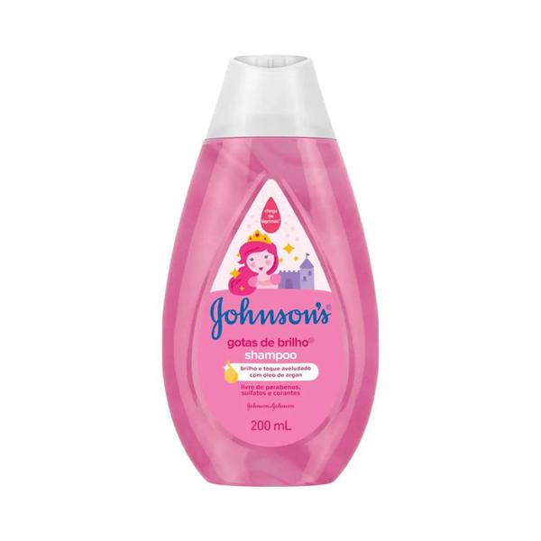 Shampoo Johnson's Baby Gotas de Brilho 200ml - Johnson & Johnson - Johnson'S & Johnson'S