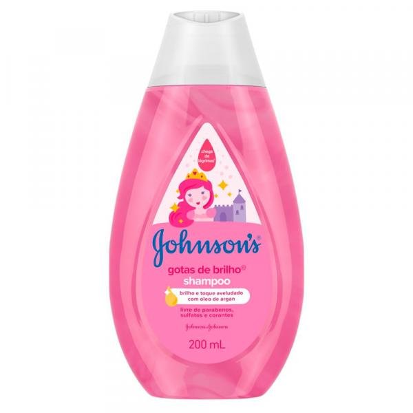 Shampoo Johnson's Baby Gotas de Brilho 200ml - Johnsons