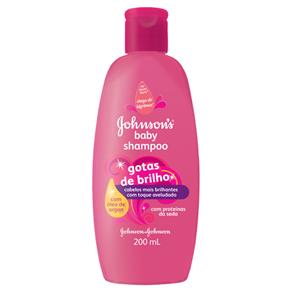Shampoo Johnsons Baby Gotas de Brilho - 200ml