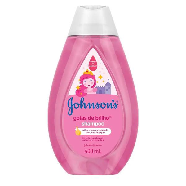 Shampoo Johnson's Baby Gotas de Brilho - 400ml - Johnson Johnson