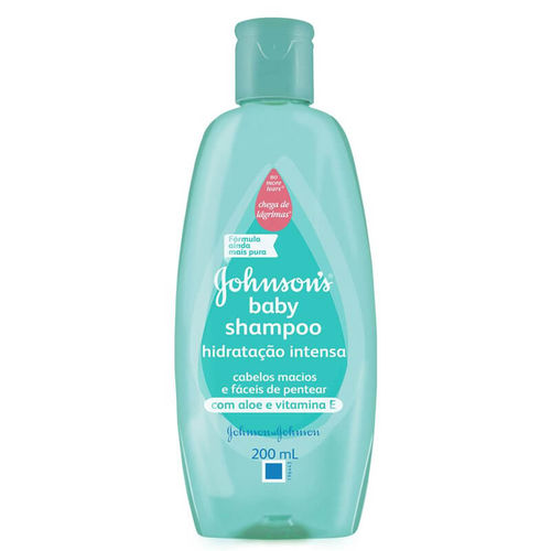 Shampoo Johnson's Baby Hidratação Intensa 200ml