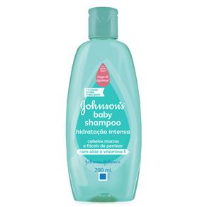 Shampoo Johnsons Baby Hidratação Intensa - 200ml