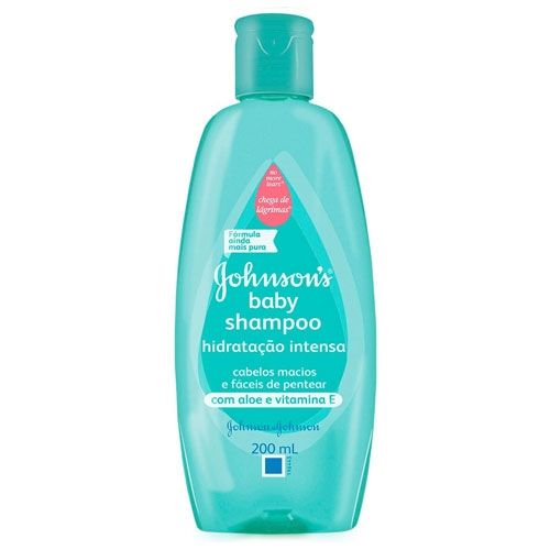 Shampoo Johnson's Baby Hidratação Intensa 200mL