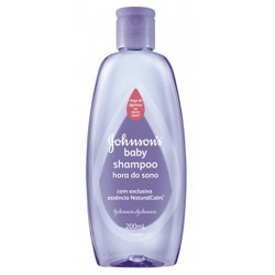Shampoo Johnsons Baby Hora do Sono 200ml - Johnson's