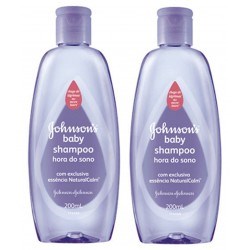 Shampoo Johnsons Baby Hora do Sono 200ml 2 Unidades - Johnsons