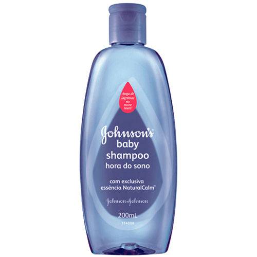 Shampoo Johnsons Baby Hora do Sono 200ml