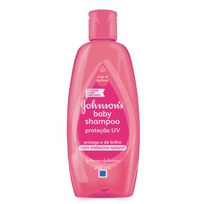 Shampoo Johnsons Baby Proteção UV - 200ml